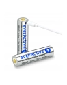 Akumulator everActive 18650 3,7V Li-ion 2600mAh micro USB z zabezpieczeniem BOX - nr 5