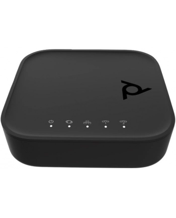 hp inc. HP Poly ATA 402 2FXS Voice Port VoIP Adapter with Open SIP and Power Supply No localization nr 2