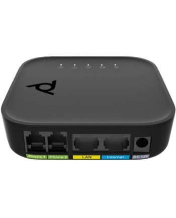 hp inc. HP Poly ATA 402 2FXS Voice Port VoIP Adapter with Open SIP and Power Supply No localization nr 1