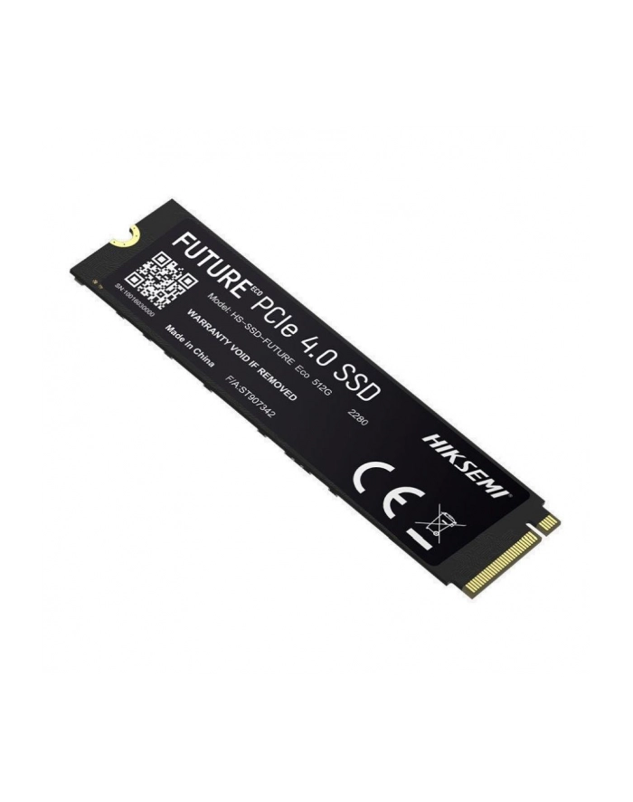 Dysk SSD HIKSEMI FUTURE eco 512GB M.2 PCIe Gen4x4 NVMe 2280 (5000/2500 MB/s) 3D TLC główny