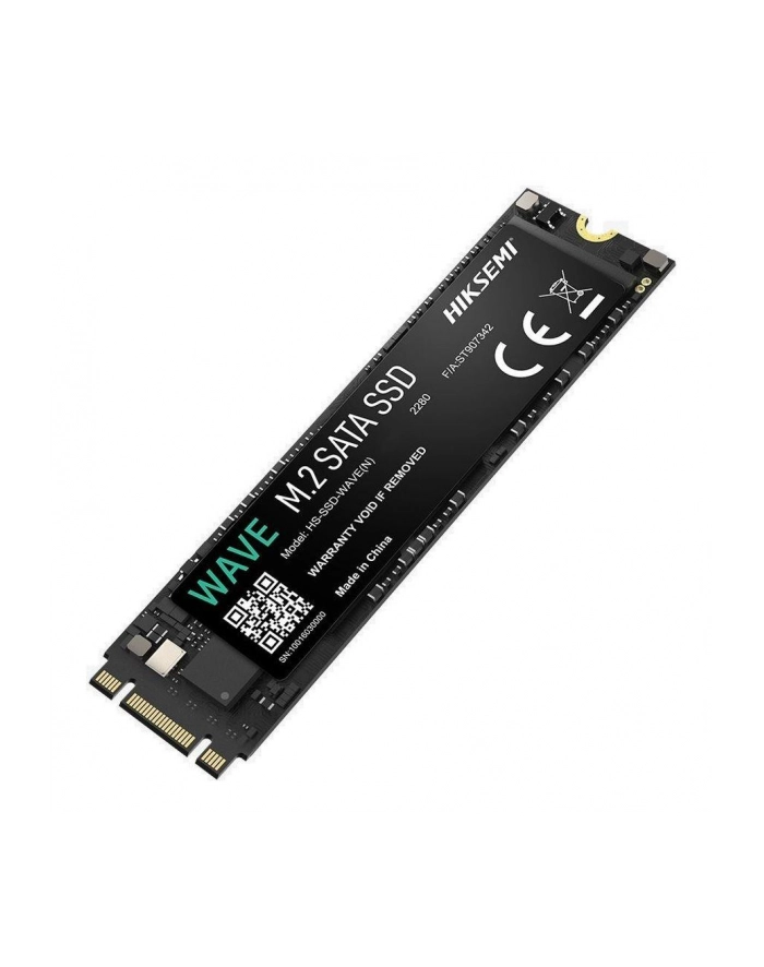 Dysk SSD HIKSEMI WAVE (N) 512GB M.2 2280 SATA (560/500 MB/s) 3D NAND główny