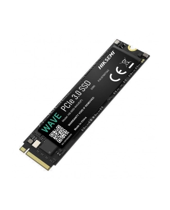 Dysk SSD HIKSEMI WAVE (P) 256GB M.2 PCIe NVMe Gen3x4 2280 (2280/1800 MB/s) 3D NAND nr 1