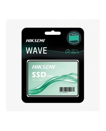 Dysk SSD HIKSEMI WAVE (S) 256GB SATA3 2,5'' (530/400 MB/s) 3D NAND nr 1