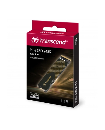 TRANSCEND 1TB M.2 2280 PCIe Gen4x4 NVMe 3D TLC DRAM-less nr 1