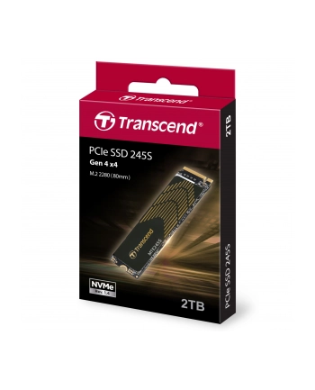 TRANSCEND 2TB M.2 2280 PCIe Gen4x4 NVMe 3D TLC DRAM-less nr 1