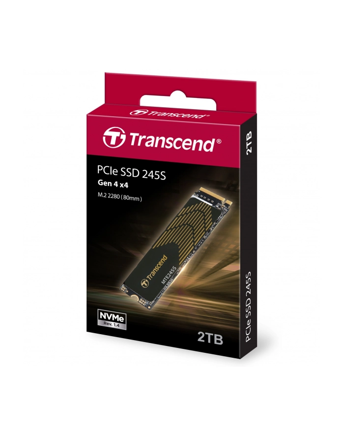 TRANSCEND 2TB M.2 2280 PCIe Gen4x4 NVMe 3D TLC DRAM-less główny