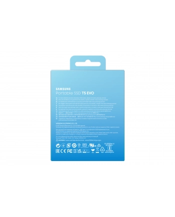 SAMSUNG Portable SSD T5 EVO 4TB USB 3.2 Gen 1 Kolor: CZARNY nr 2