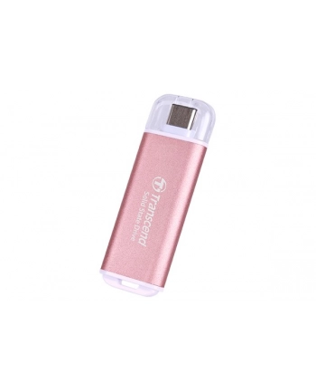 TRANSCEND ESD300P 1TB External SSD USB 10Gbps Type C Pink nr 1