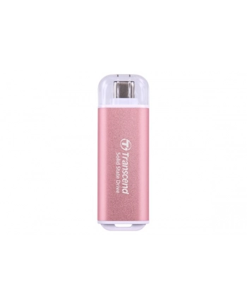 TRANSCEND ESD300P 2TB External SSD USB 10Gbps Type C Pink nr 2