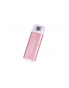 TRANSCEND ESD300P 500GB External SSD USB 10Gbps Type C Pink - nr 5