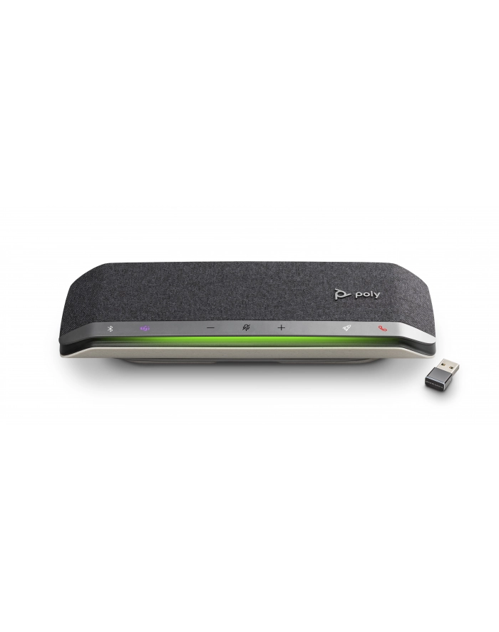 hp inc. HP Poly Sync 40+ Microsoft Teams Certified USB-A USB-C Speakerphone +BT700 USB-A Adapter główny
