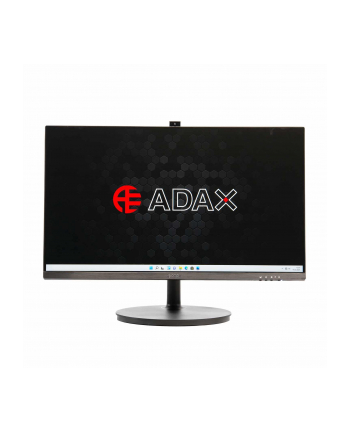 Komputer ADAX AIO 23,8'' WXPC12100 i3-12100/H610/8GB/500GB/WiFi/BT/W11Px64 EDU/3Y