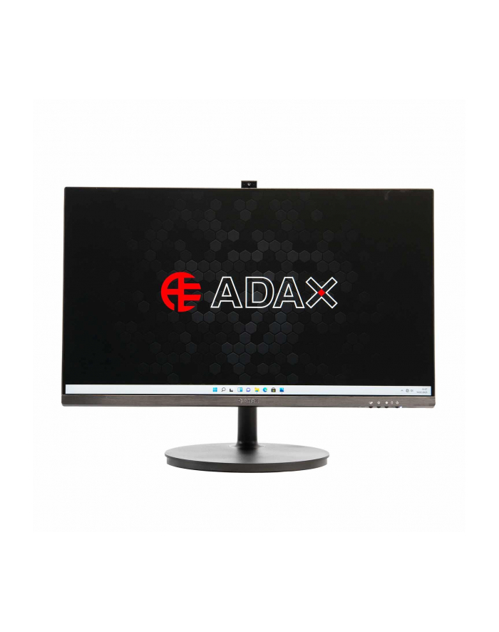 Komputer ADAX AIO 23,8'' WXPC12100 i3-12100/H610/8GB/500GB/WiFi/BT/W11Px64 EDU/3Y główny