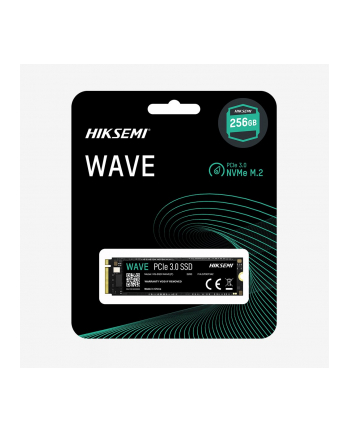 Dysk SSD HIKSEMI WAVE (P) 1TB M.2 PCIe NVMe Gen3x4 2280 (2450/2450 MB/s) 3D NAND