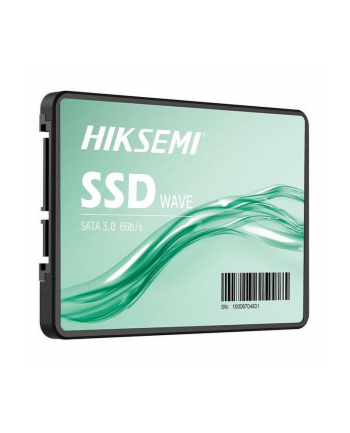 Dysk SSD HIKSEMI WAVE (S) 128GB SATA3 2,5'' (460/370 MB/s) 3D NAND