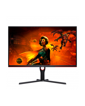 Monitor AOC 31,5'' U32G3X/BK 2xHDMI 2xDP