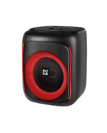 Głośnik Defender BOOMER 50 Bluetooth 50W MP3/FM/SD/USB/AUX/TWS/LED/MIC KARAOKE czarny