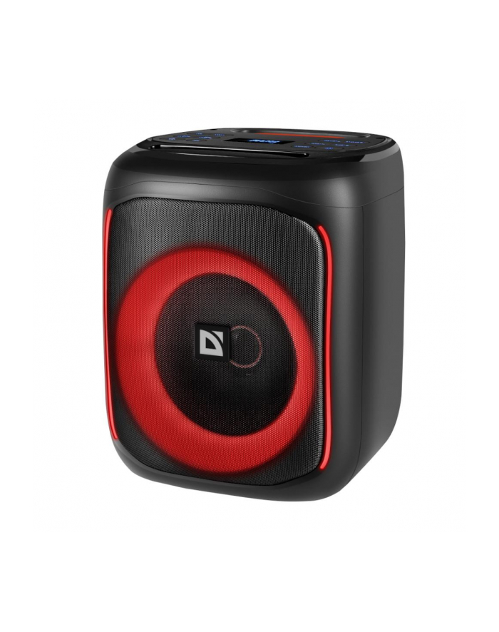 Głośnik Defender BOOMER 50 Bluetooth 50W MP3/FM/SD/USB/AUX/TWS/LED/MIC KARAOKE czarny główny