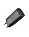 GEMBIRD Szybka ładowarka Power Delivery USB typu C 3x USB 65W czarna - nr 2