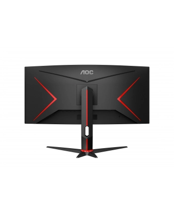 aoc international AOC CU34G2XP/BK 34inch 3440x1440 VA 180hz High adjustable Stand HDR400 Freesync Premium USB HUB 4x3.0 2xDP 2xHDMI