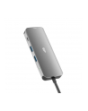 Stacja dokująca Silicon Power SR30 8in1 HDMI SD USB-C USB-A RJ45 PD 100W - nr 12