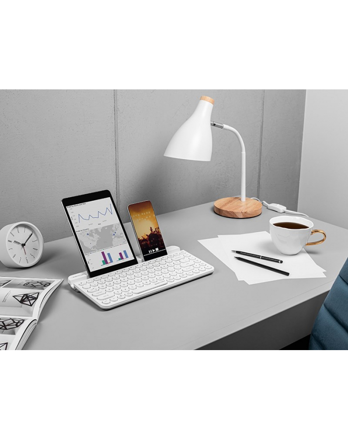 TRACER Scandi White desk lamp główny