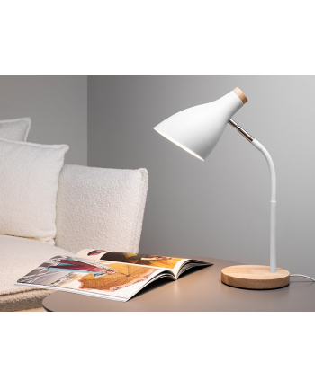 TRACER Scandi White desk lamp