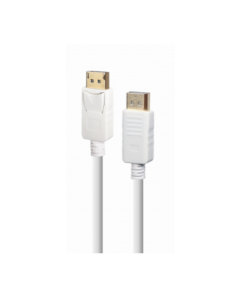 GEMBIRD Kabel DisplayPort 4K M/M 1.8m kolor biały