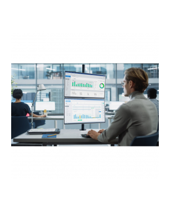 KENSINGTON Vertical Stacking Dual Arm nr 2