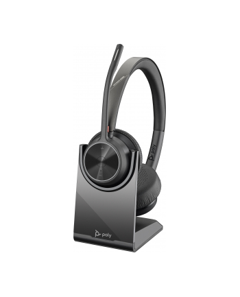 hp inc. HP Poly Voyager 4320 USB-C Headset +BT700 dongle +Charging Stand
