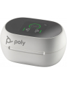 hp inc. HP Poly Voyager Free 60+ UC M White Sand Earbuds +BT700 USB-C Adapter +Touchscreen Charge Case - nr 14