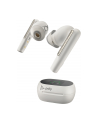 hp inc. HP Poly Voyager Free 60+ UC M White Sand Earbuds +BT700 USB-C Adapter +Touchscreen Charge Case - nr 3
