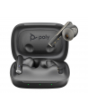 hp inc. HP Poly Voyager Free 60 UC M Carbon Black Earbuds +BT700 USB-A Adapter +Basic Charge Case - nr 12