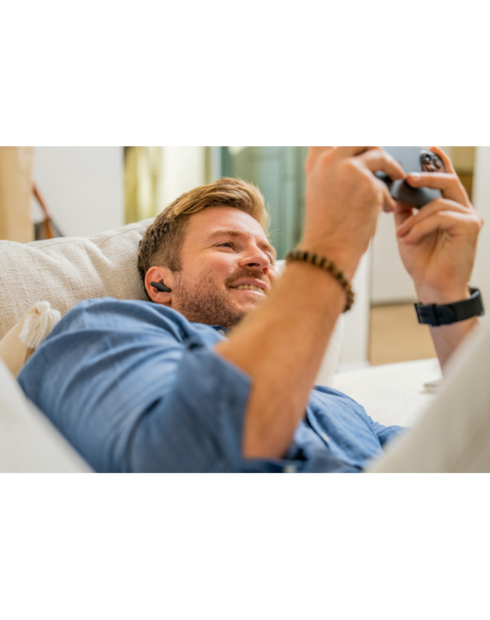 hp inc. HP Poly Voyager Free 60 UC M Carbon Black Earbuds +BT700 USB-A Adapter +Basic Charge Case główny