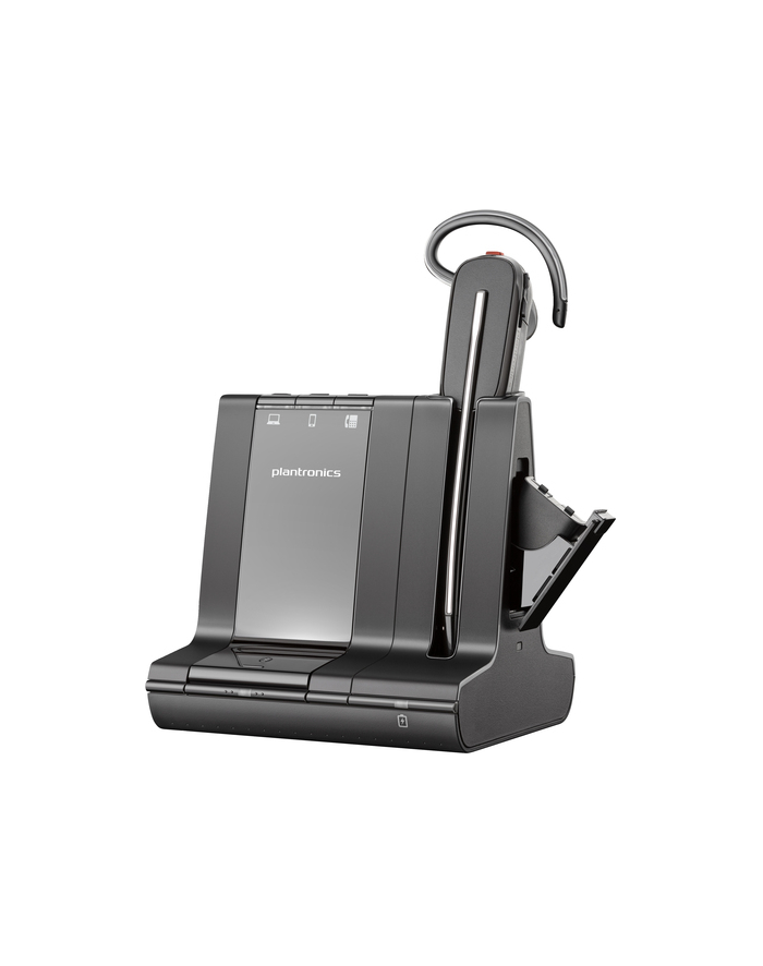 hp inc. HP Poly Savi 8245 Office D-ECT 1880-1900 MHz USB-A Headset-(wersja europejska)RO główny