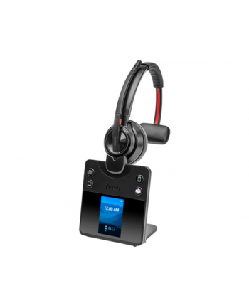 hp inc. HP Poly Savi 8410 Office Monaural Microsoft Teams Certified D-ECT 1880-1900 MHz Headset-(wersja europejska)RO