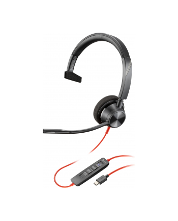 hp inc. HP Poly Blackwire 3310 Microsoft Teams Certified USB-C Headset TAA