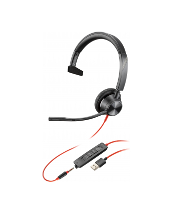 hp inc. HP Poly Blackwire 3315 USB-A Headset