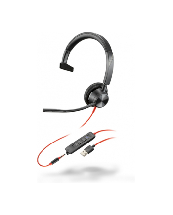 hp inc. HP Poly Blackwire 3315 Microsoft Teams Certified USB-A Headset