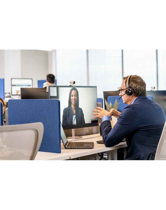 hp inc. HP Poly Voyager 4320 USB-C Headset +BT700 dongle główny