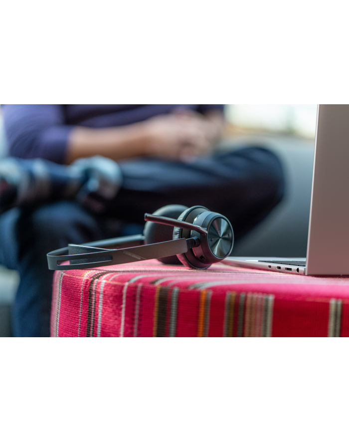 hp inc. HP Poly Voyager Focus 2 USB-A with charge stand Headset główny