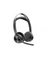 hp inc. HP Poly Voyager Focus 2 USB-A with charge stand Headset - nr 43