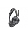 hp inc. HP Poly Voyager Focus 2 USB-A with charge stand Headset - nr 44