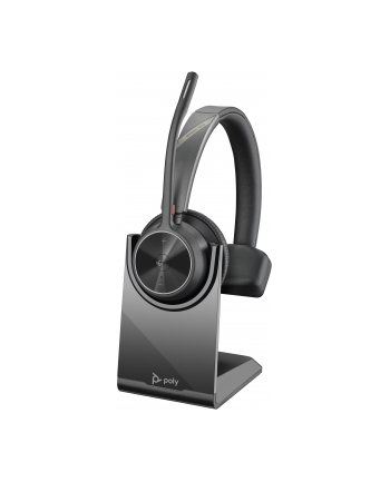 hp inc. HP Poly Voyager 4310 Microsoft Teams Certified Headset +BT700 dongle +Charging Stand
