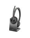 hp inc. HP Poly Voyager 4320 Microsoft Teams Certified Headset +BT700 dongle +Charging Stand - nr 17