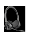 hp inc. HP Poly Voyager 4320 Microsoft Teams Certified Headset +BT700 dongle +Charging Stand - nr 18