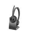 hp inc. HP Poly Voyager 4320 Microsoft Teams Certified Headset +BT700 dongle +Charging Stand - nr 9