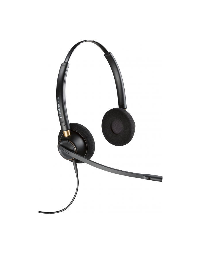 hp inc. HP Poly EncorePro 520D with Quick Disconnect Binaural Digital Headset TAA główny