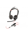 hp inc. HP Poly Blackwire C5220 USB-A Headset - nr 1