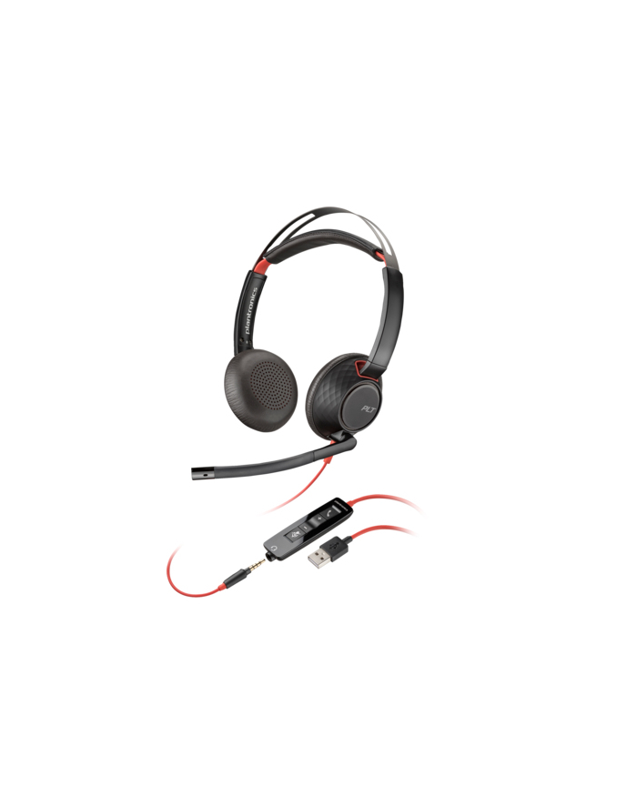 hp inc. HP Poly Blackwire C5220 USB-A Headset główny